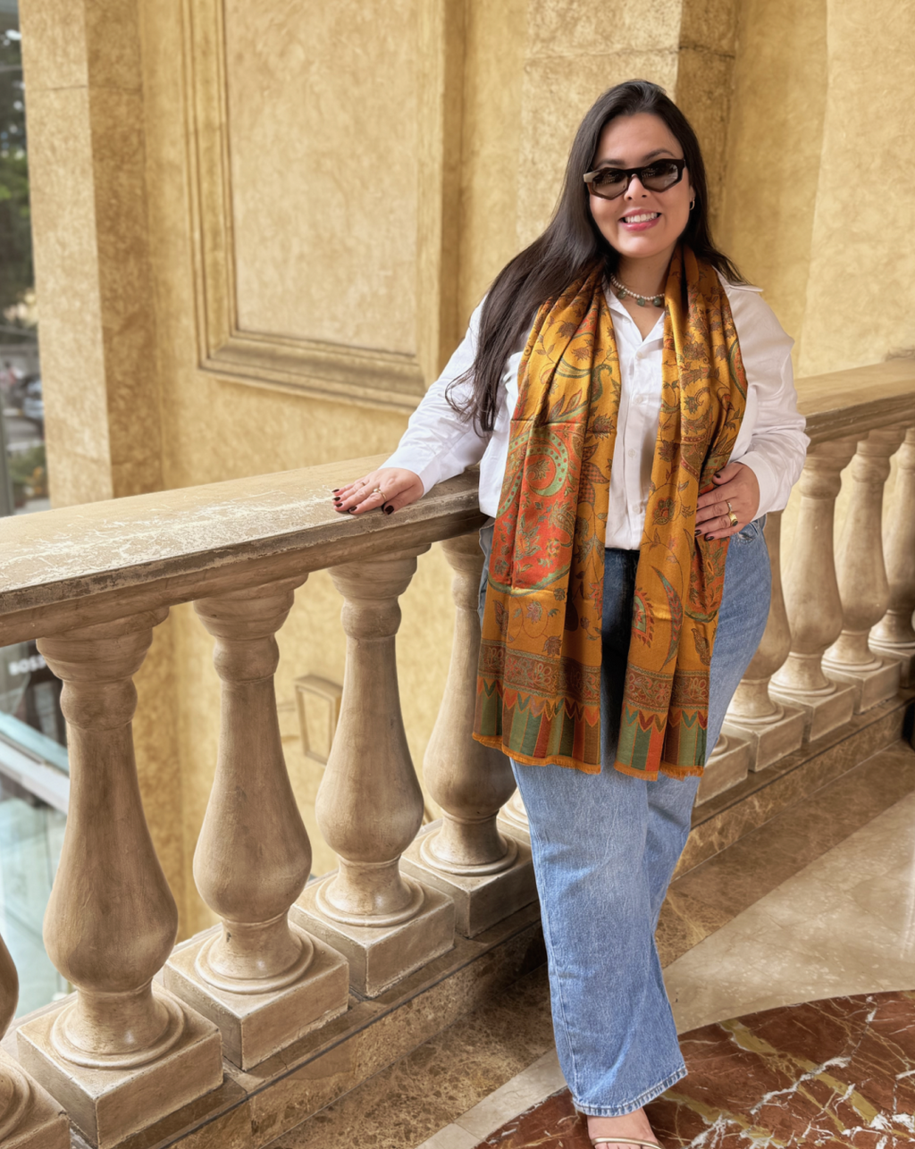 Echarpe Indiana Dandi 70x200cm