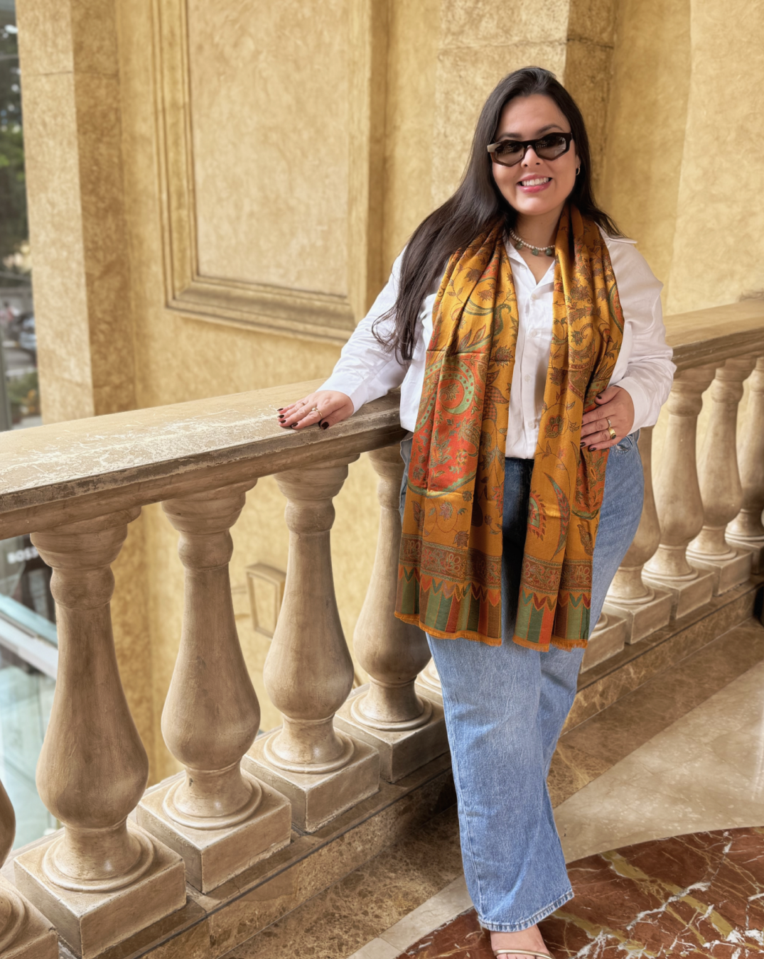 Echarpe Indiana Dandi 70x200cm