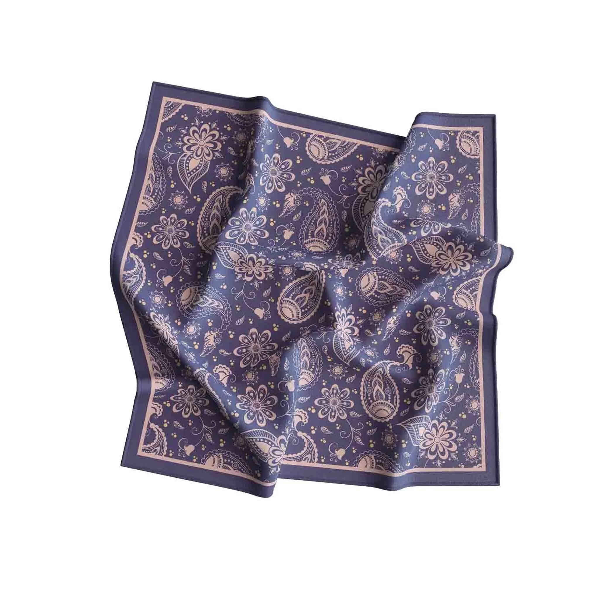 Lenço Kamee Cetim 50x50 cm