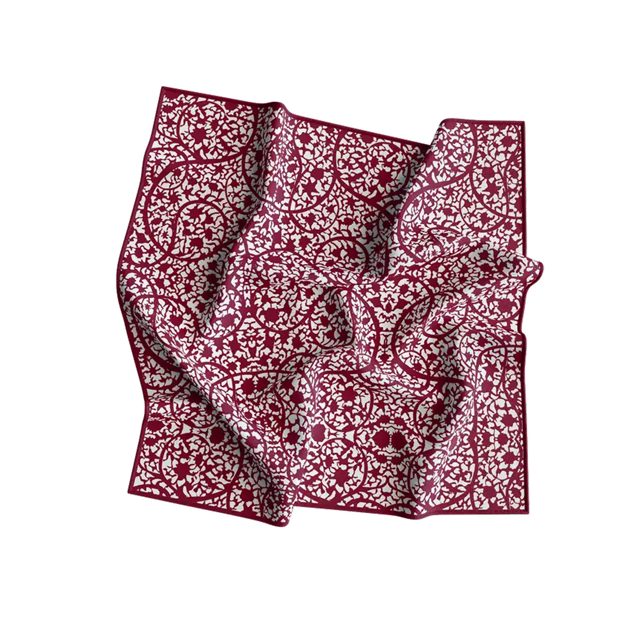 Lenço Vera Cetim 100x100 cm