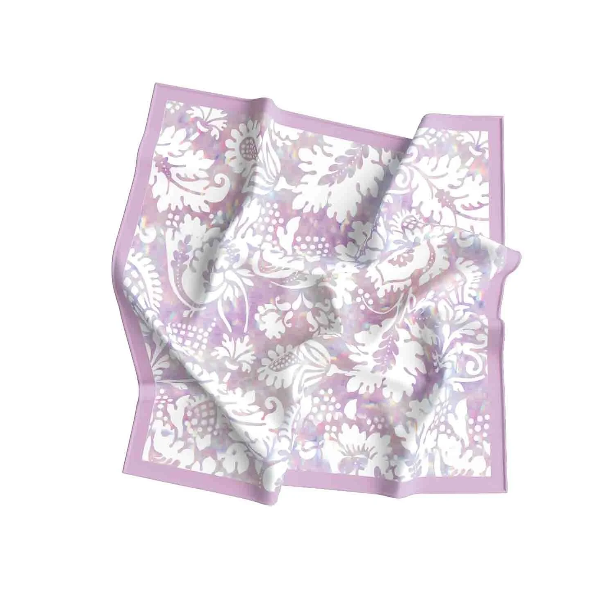 Lenço Serena Cetim 100x100 cm