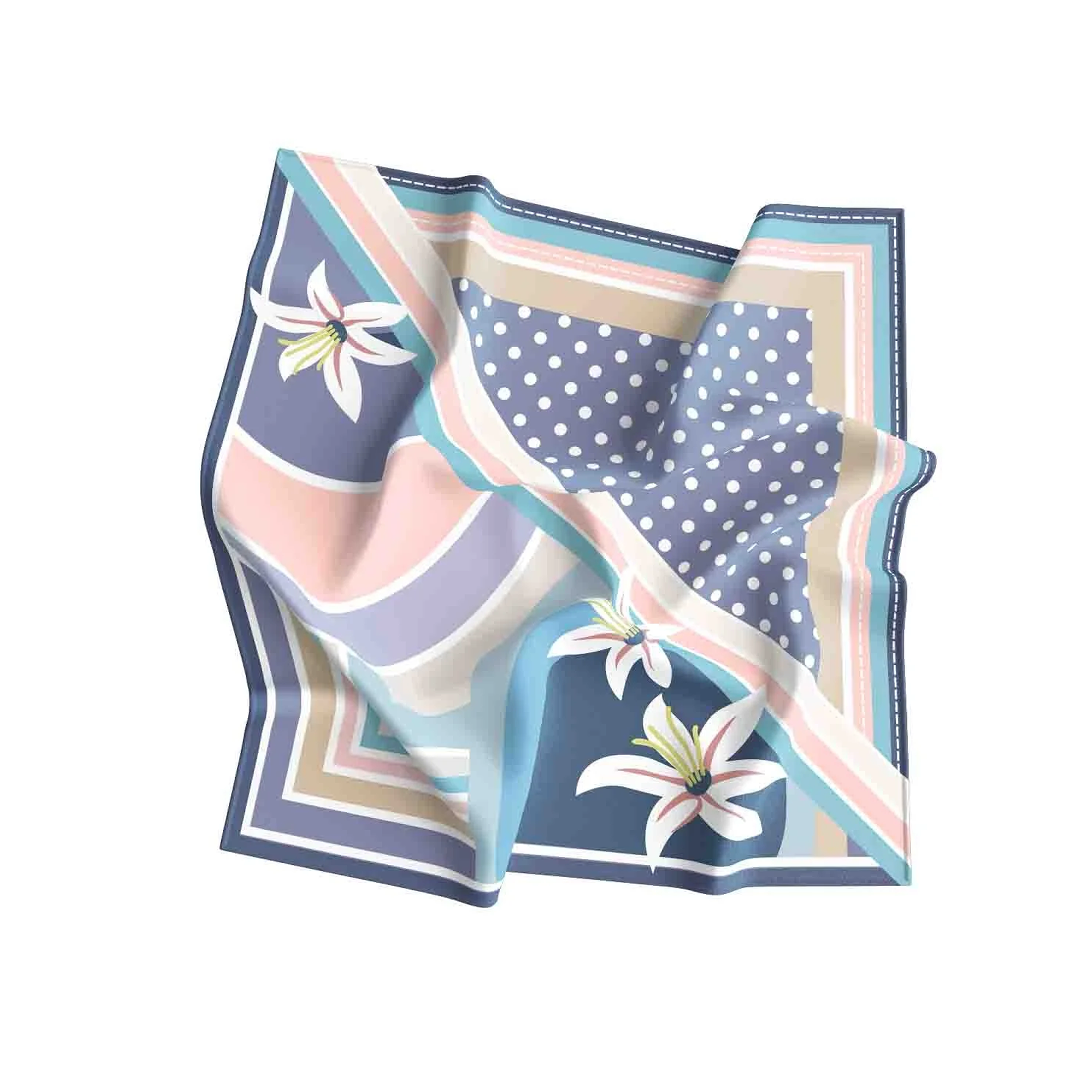 Lenço Clássica Cetim 100x100 cm