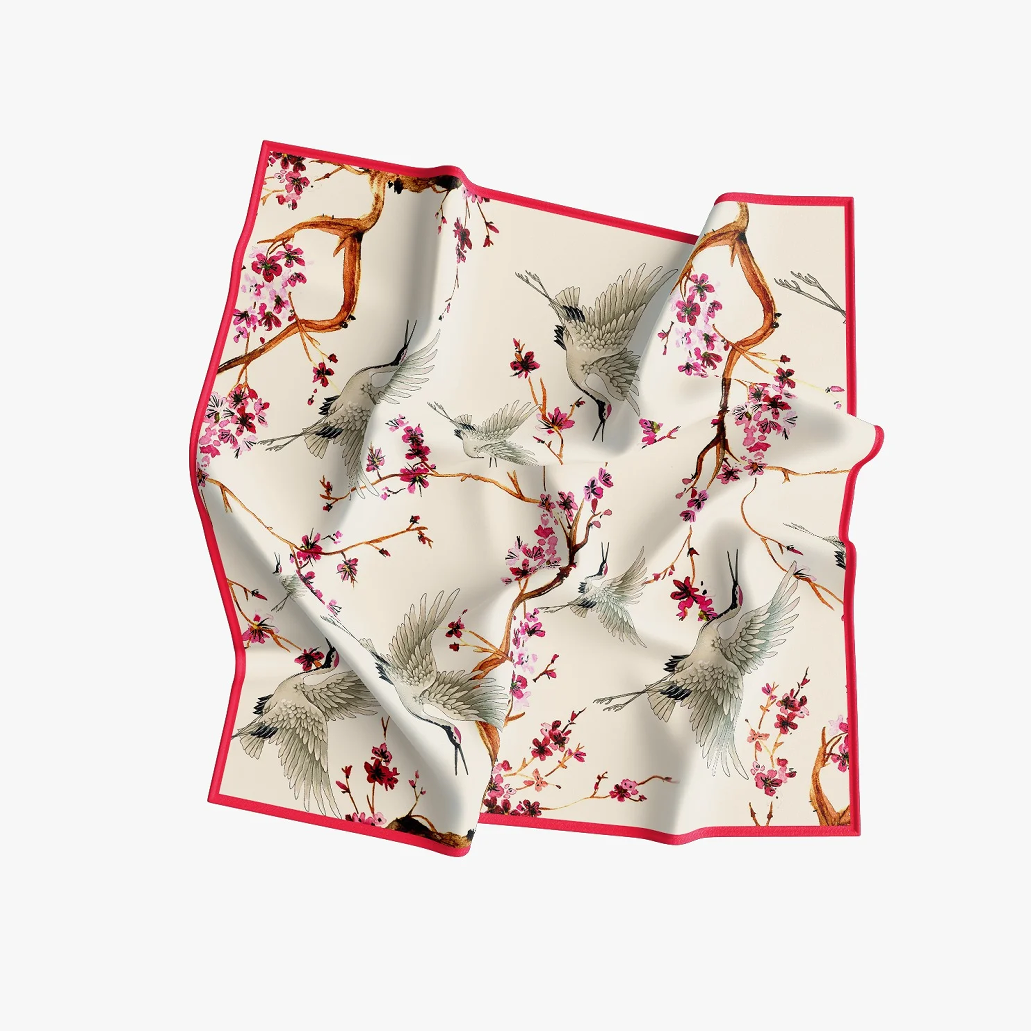 Lenço Serena Cetim 50x50 cm