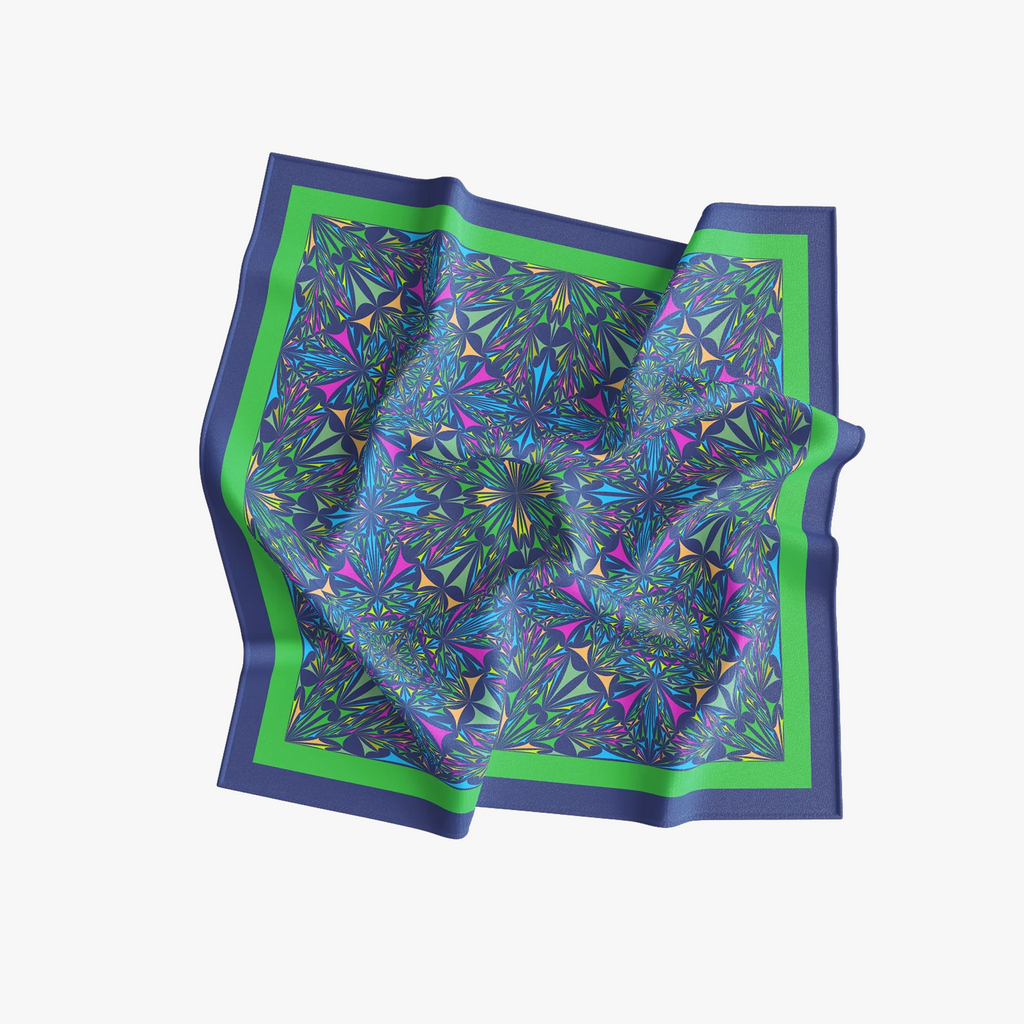 Lenço Versalhes Cetim 65x65cm